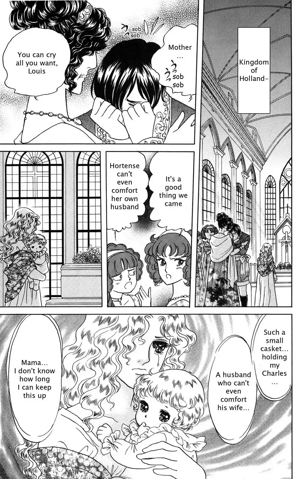 Josephine the French Rose Chapter 4.0-8 page 163 - Vol.4 Josephine the French Rose Part IV