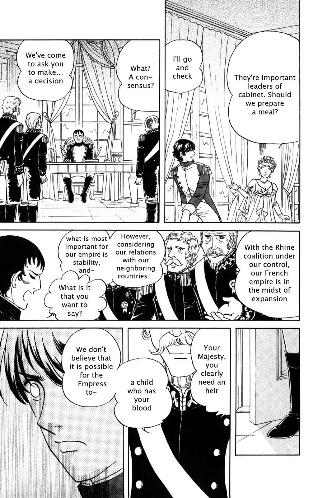 Josephine the French Rose Chapter 4.0-8 page 165 - Vol.4 Josephine the French Rose Part IV