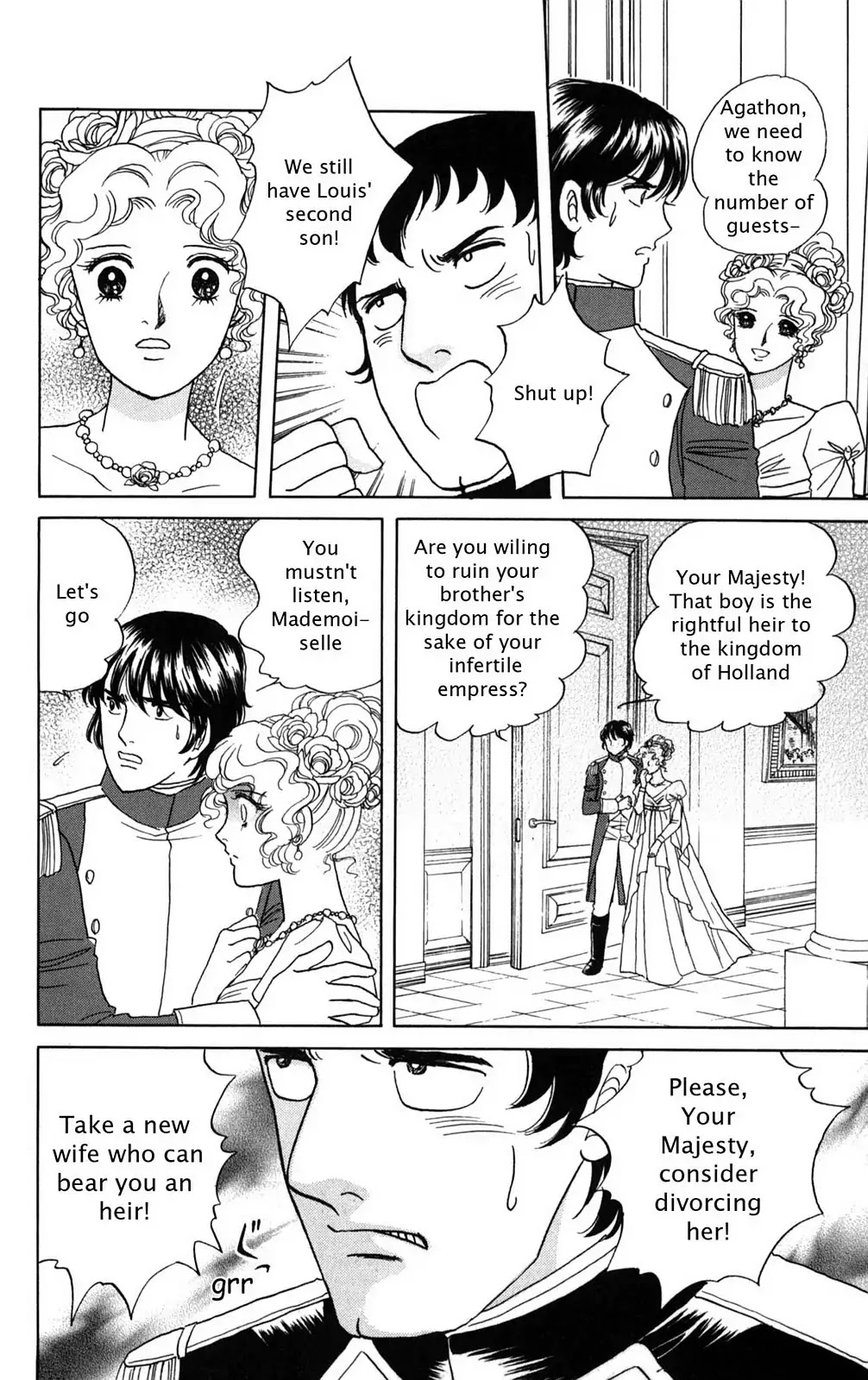 Josephine the French Rose Chapter 4.0-8 page 166 - Vol.4 Josephine the French Rose Part IV