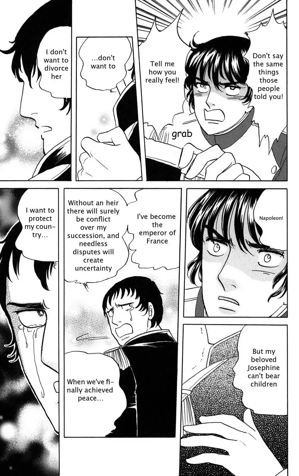 Josephine the French Rose Chapter 4.0-8 page 169 - Vol.4 Josephine the French Rose Part IV