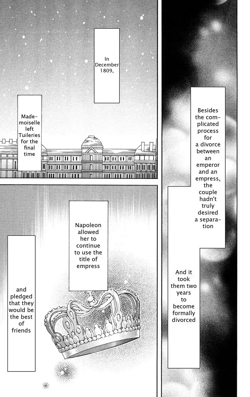 Josephine the French Rose Chapter 4.0-8 page 171 - Vol.4 Josephine the French Rose Part IV