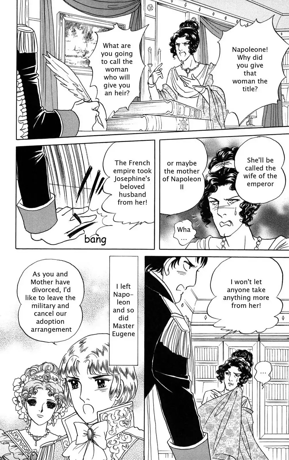 Josephine the French Rose Chapter 4.0-8 page 172 - Vol.4 Josephine the French Rose Part IV