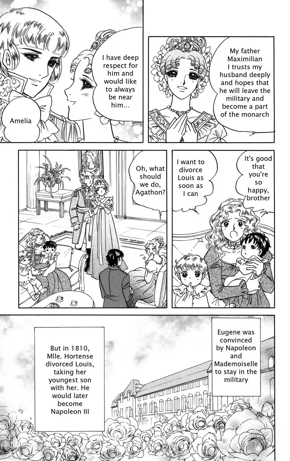 Josephine the French Rose Chapter 4.0-8 page 173 - Vol.4 Josephine the French Rose Part IV