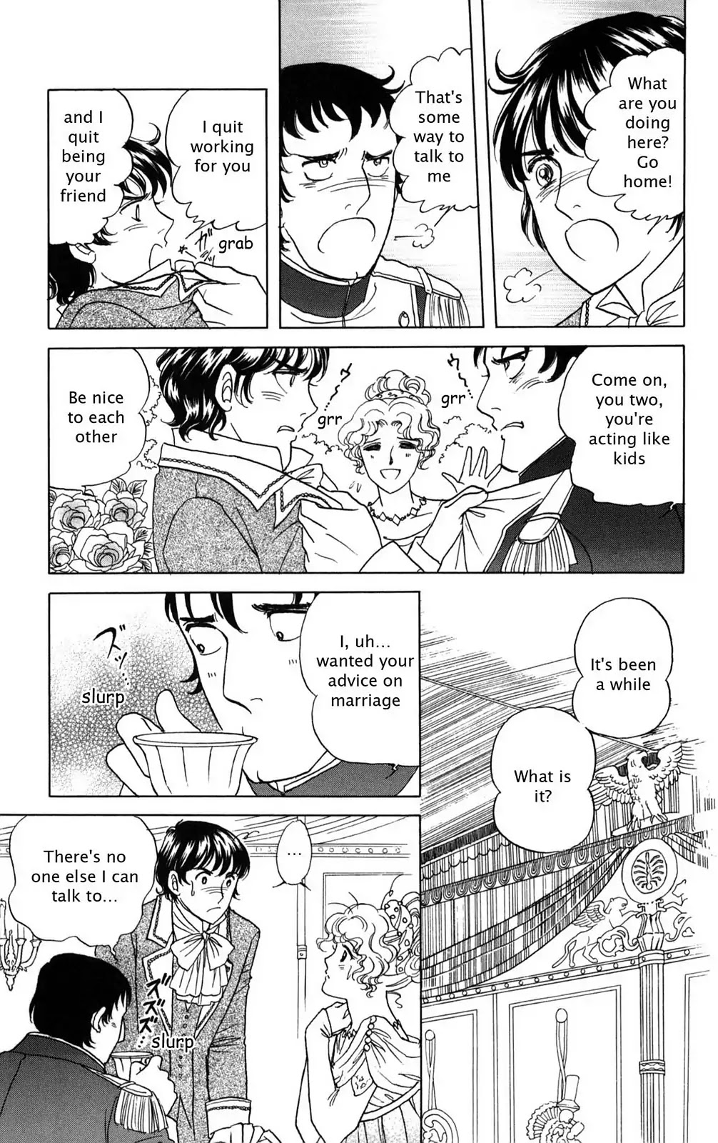 Josephine the French Rose Chapter 4.0-8 page 177 - Vol.4 Josephine the French Rose Part IV