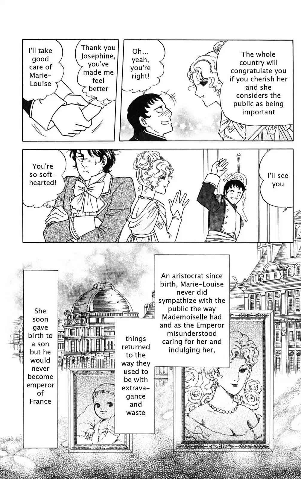 Josephine the French Rose Chapter 4.0-8 page 179 - Vol.4 Josephine the French Rose Part IV
