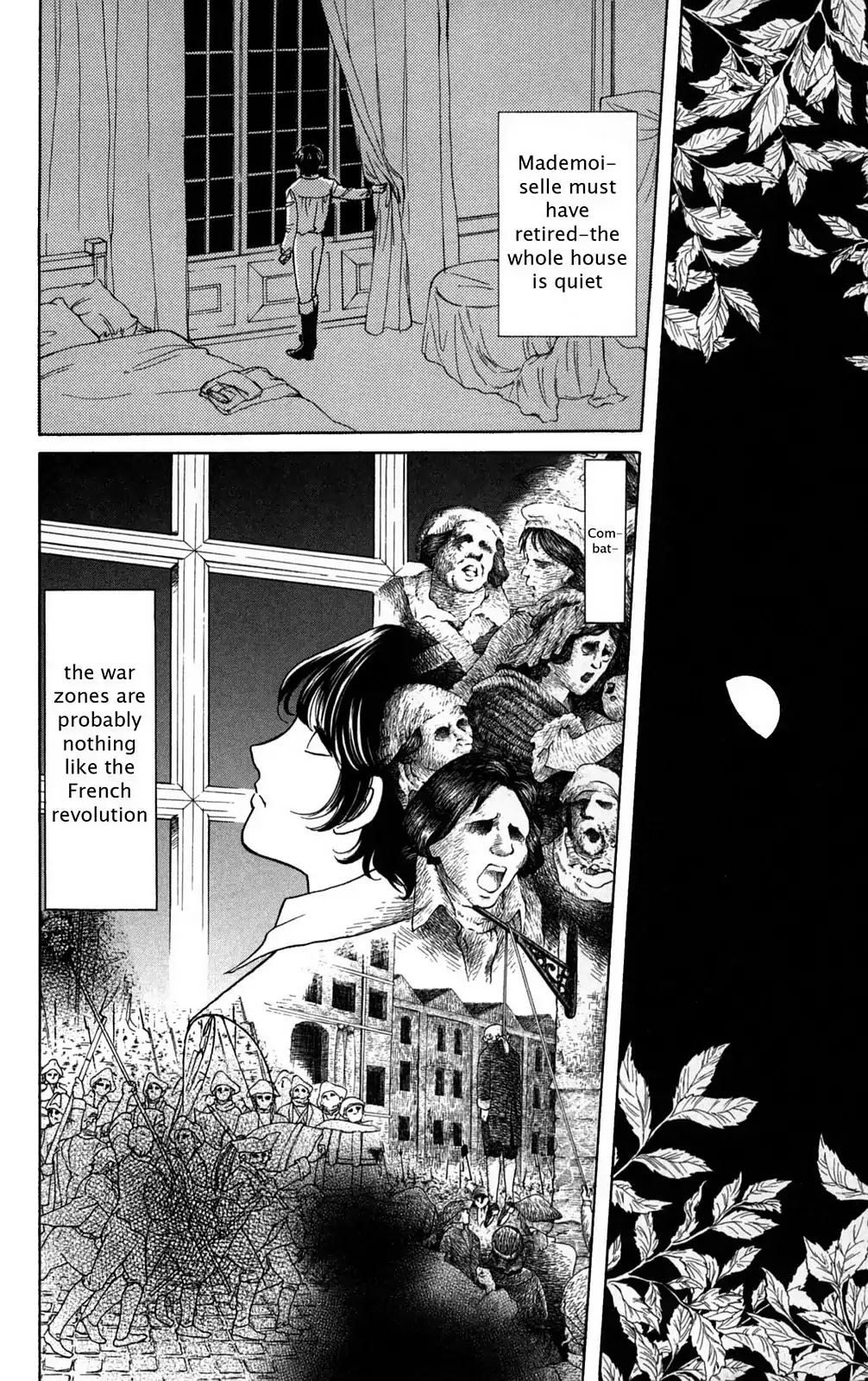 Josephine the French Rose Chapter 4.0-8 page 18 - Vol.4 Josephine the French Rose Part IV