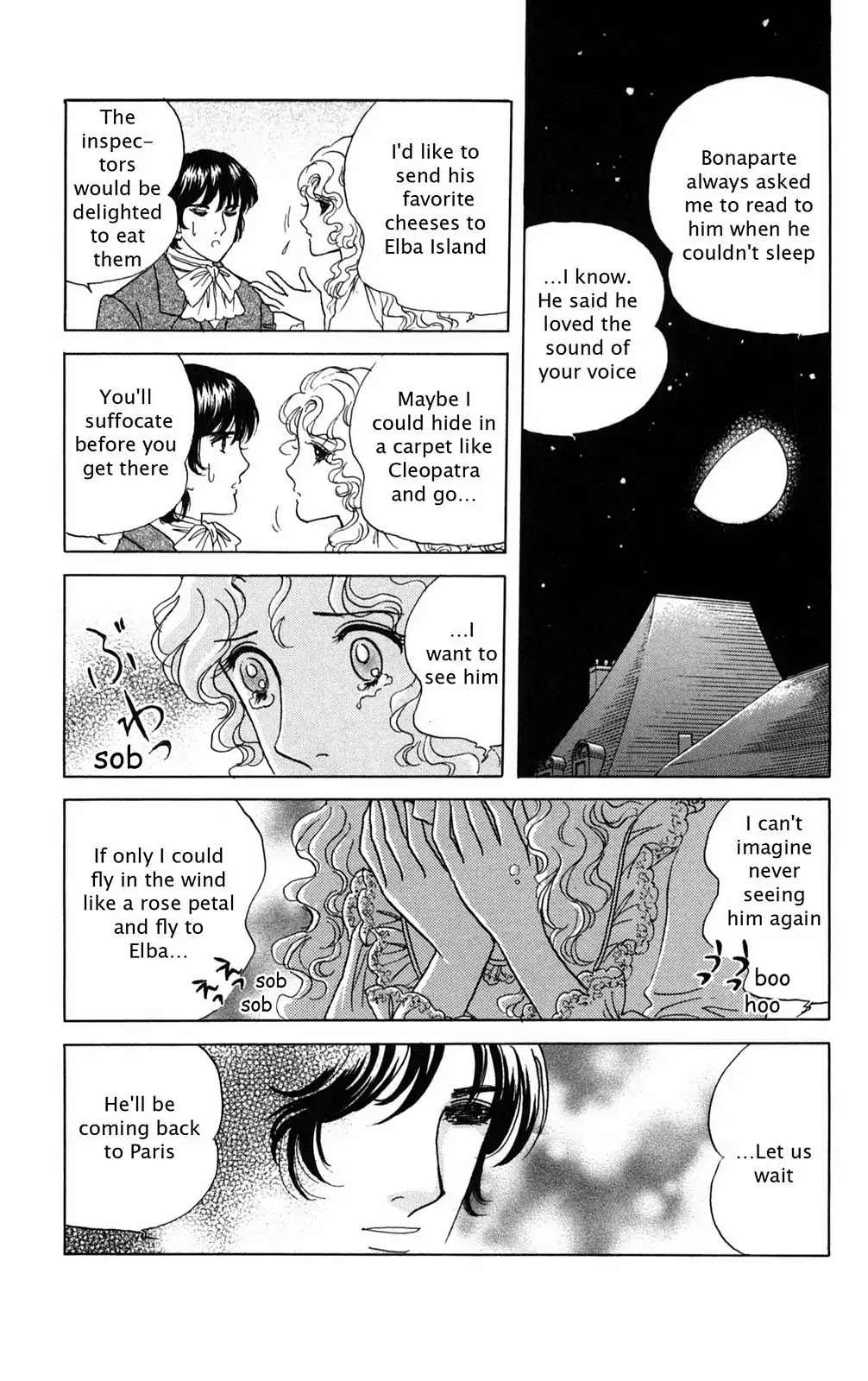 Josephine the French Rose Chapter 4.0-8 page 183 - Vol.4 Josephine the French Rose Part IV