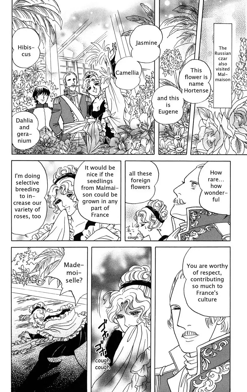 Josephine the French Rose Chapter 4.0-8 page 184 - Vol.4 Josephine the French Rose Part IV