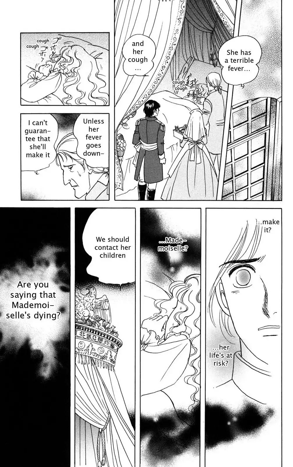 Josephine the French Rose Chapter 4.0-8 page 185 - Vol.4 Josephine the French Rose Part IV