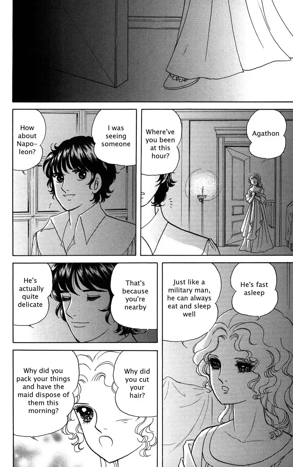 Josephine the French Rose Chapter 4.0-8 page 20 - Vol.4 Josephine the French Rose Part IV