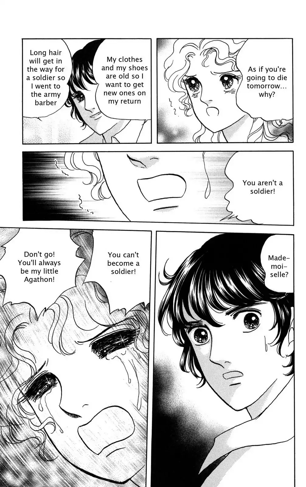 Josephine the French Rose Chapter 4.0-8 page 21 - Vol.4 Josephine the French Rose Part IV
