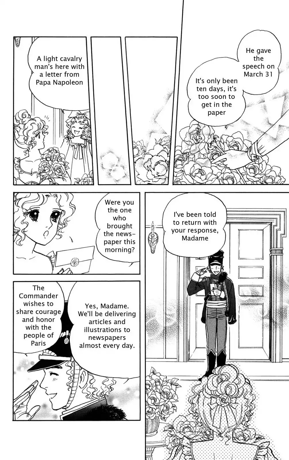 Josephine the French Rose Chapter 4.0-8 page 32 - Vol.4 Josephine the French Rose Part IV