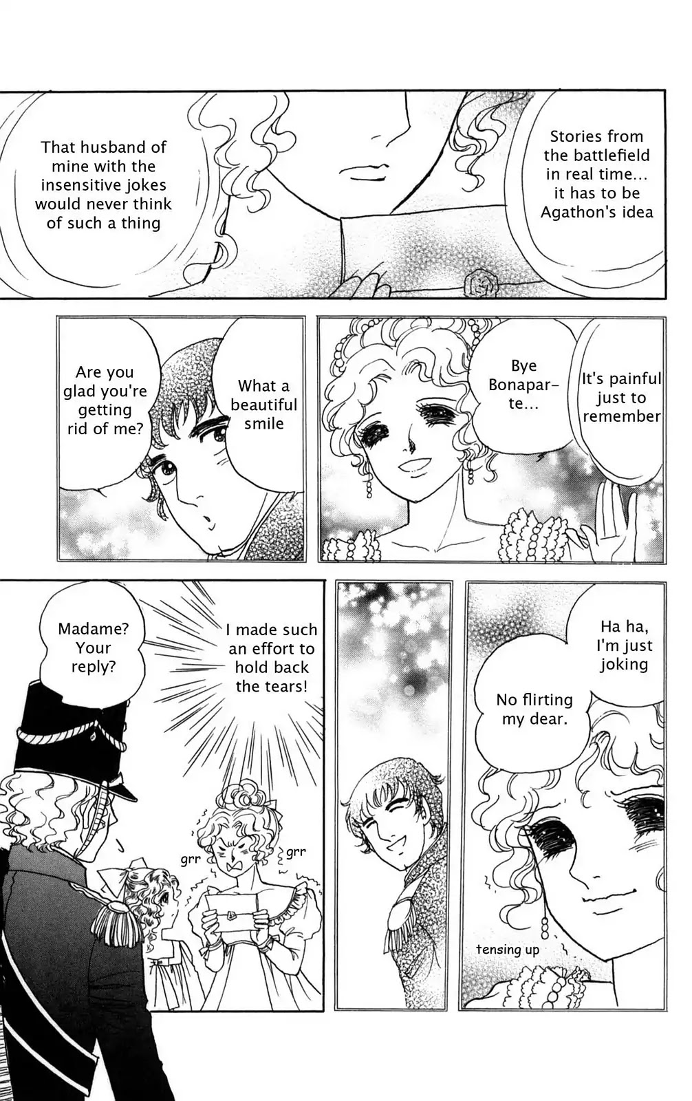 Josephine the French Rose Chapter 4.0-8 page 33 - Vol.4 Josephine the French Rose Part IV