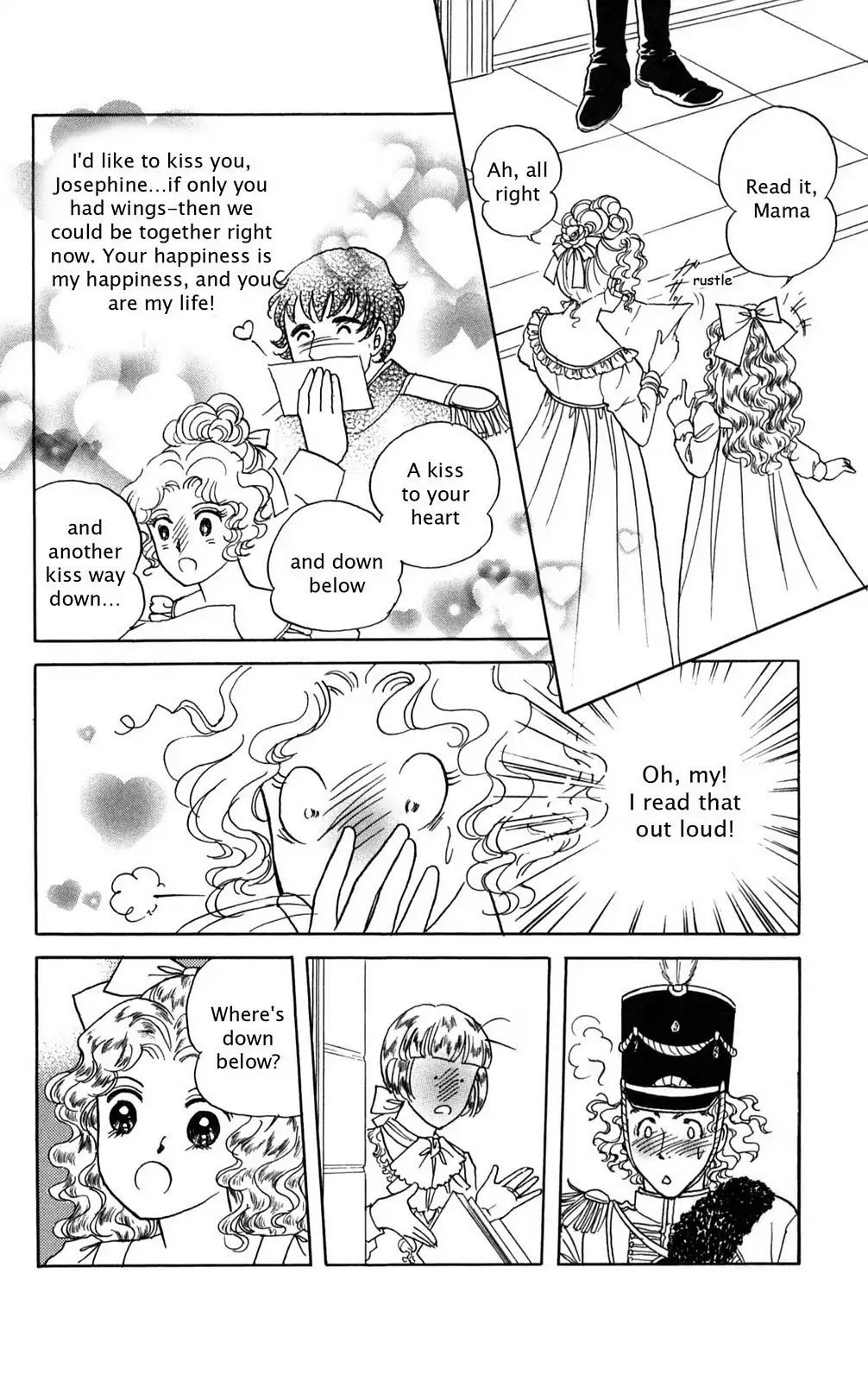Josephine the French Rose Chapter 4.0-8 page 34 - Vol.4 Josephine the French Rose Part IV