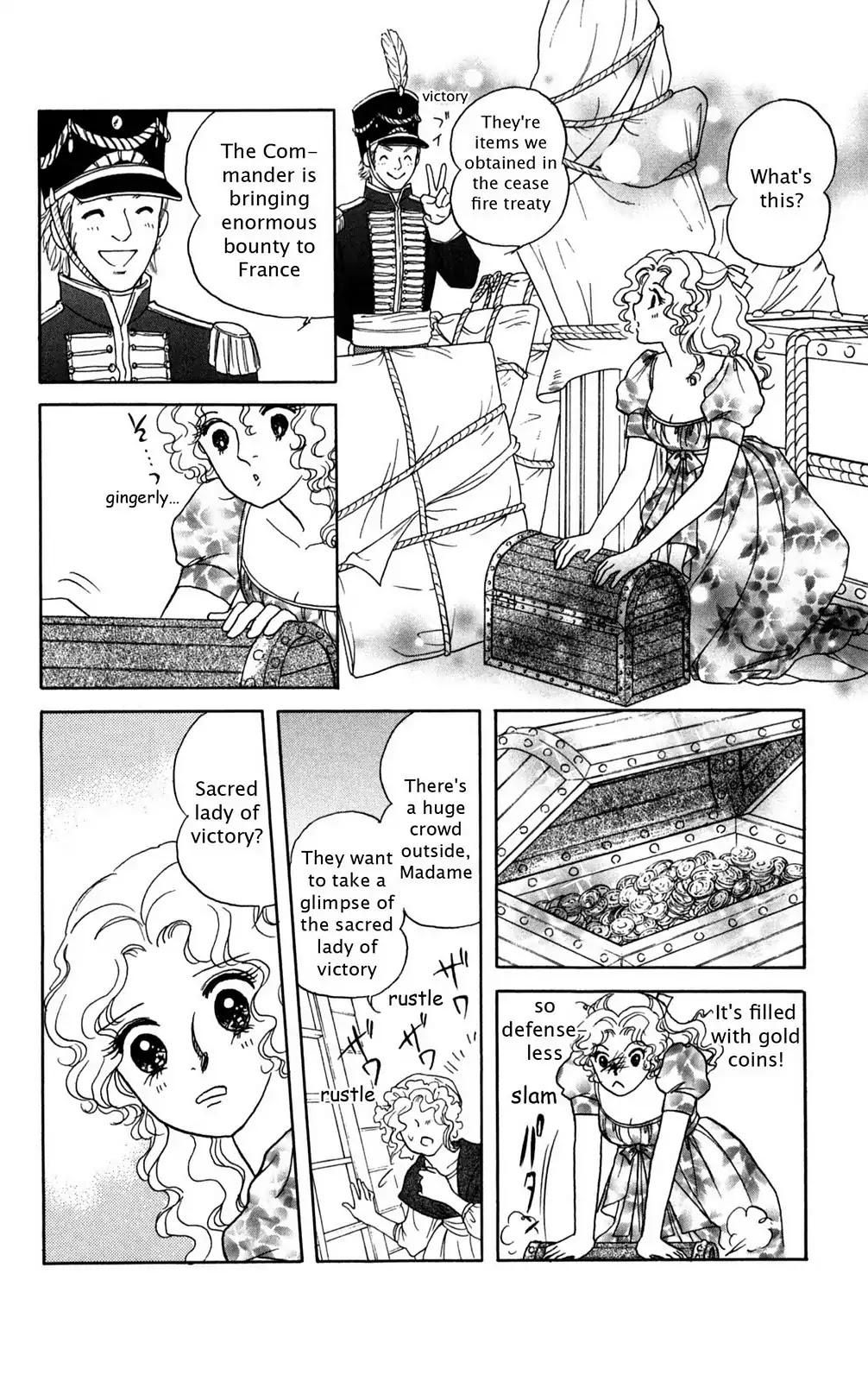 Josephine the French Rose Chapter 4.0-8 page 38 - Vol.4 Josephine the French Rose Part IV