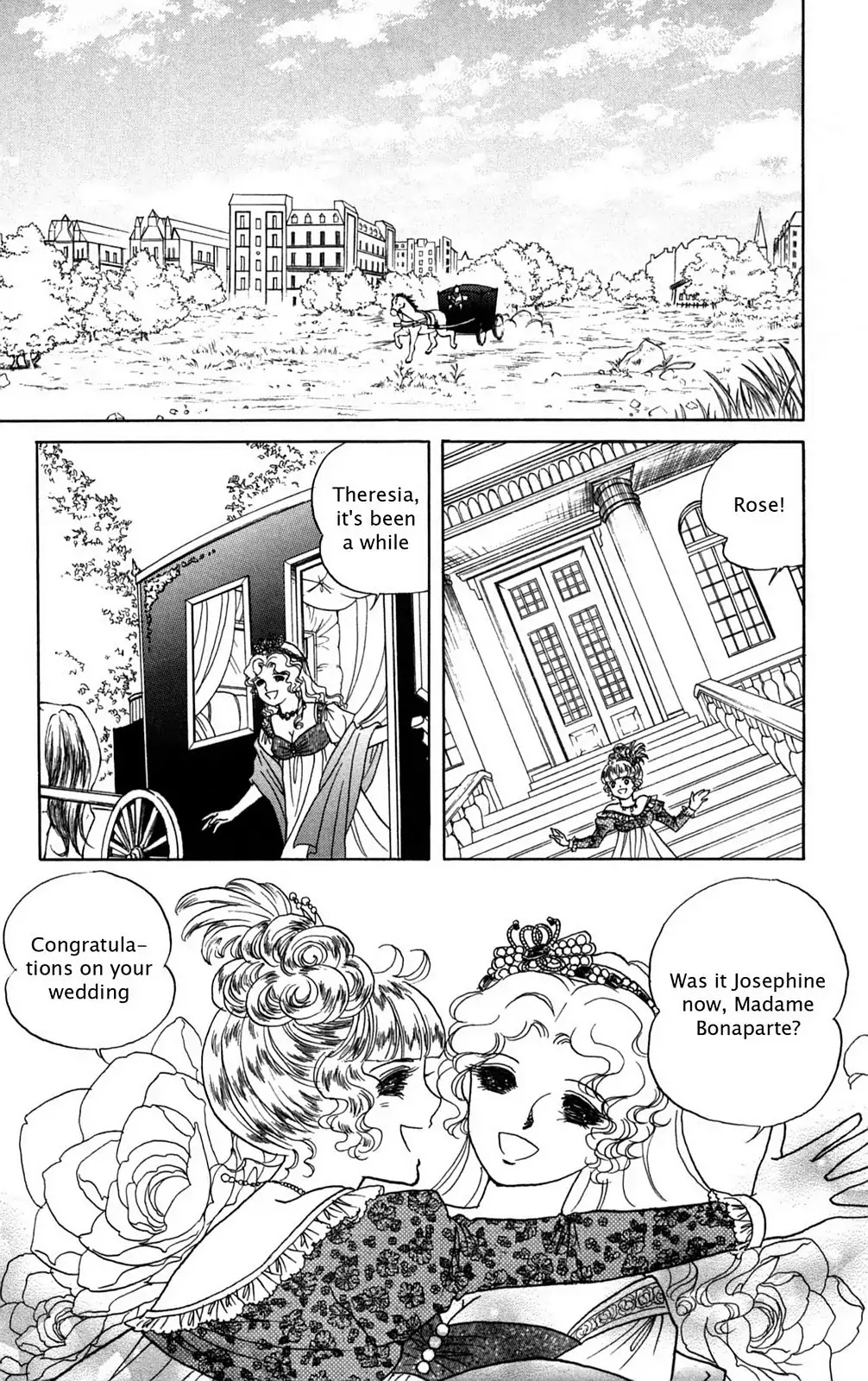Josephine the French Rose Chapter 4.0-8 page 40 - Vol.4 Josephine the French Rose Part IV