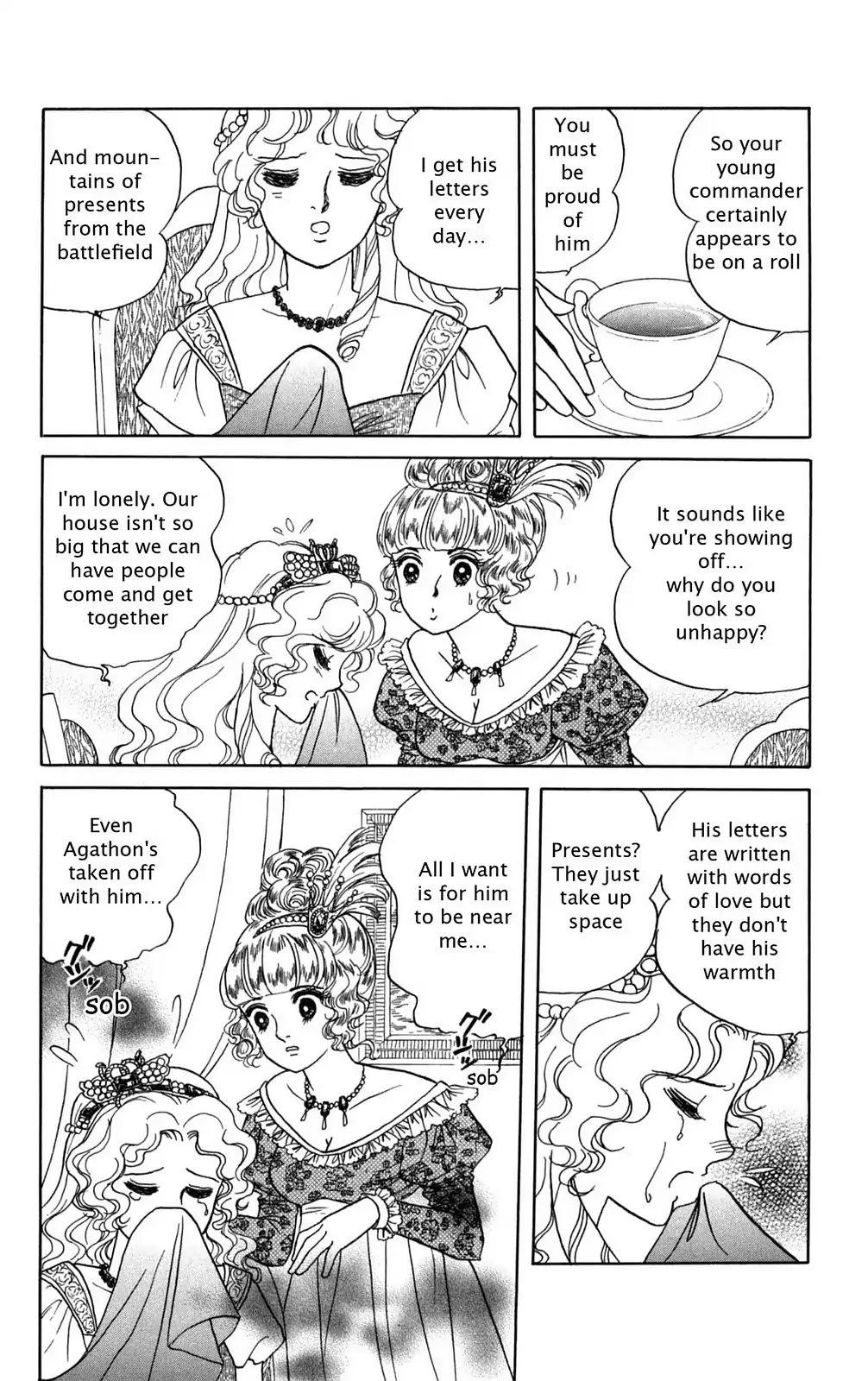 Josephine the French Rose Chapter 4.0-8 page 42 - Vol.4 Josephine the French Rose Part IV