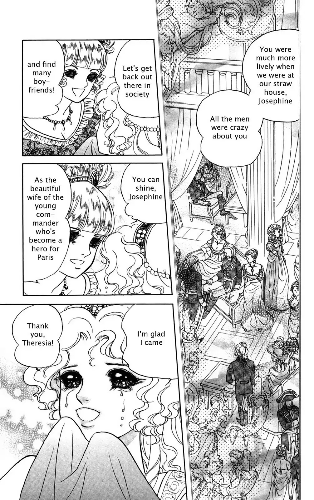 Josephine the French Rose Chapter 4.0-8 page 43 - Vol.4 Josephine the French Rose Part IV