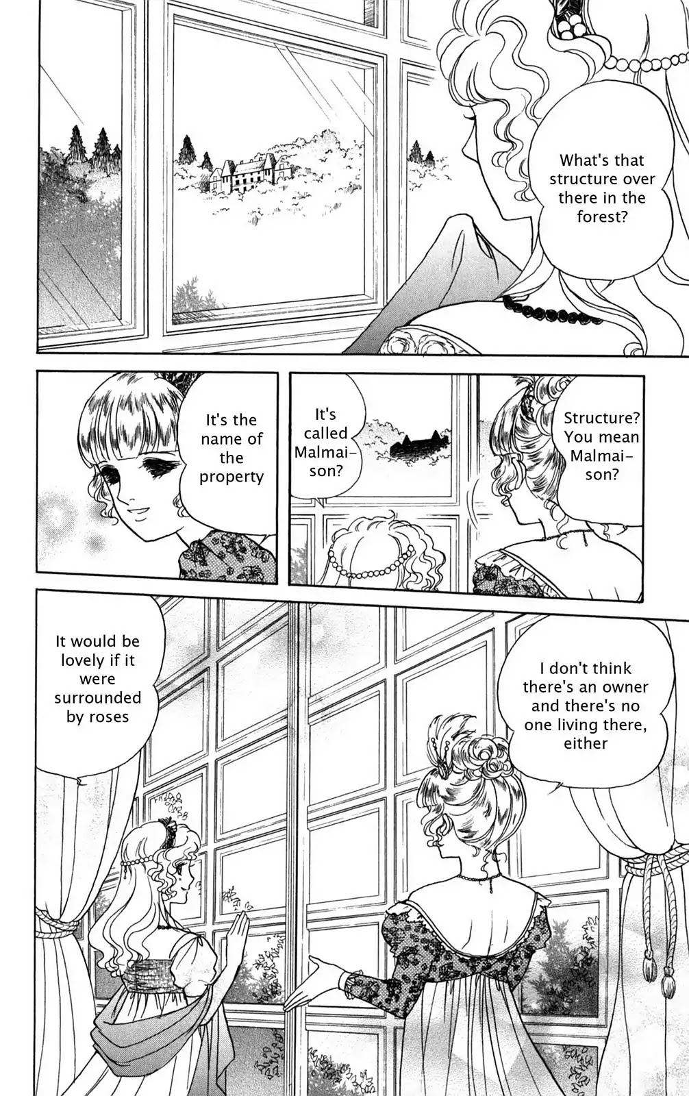Josephine the French Rose Chapter 4.0-8 page 44 - Vol.4 Josephine the French Rose Part IV