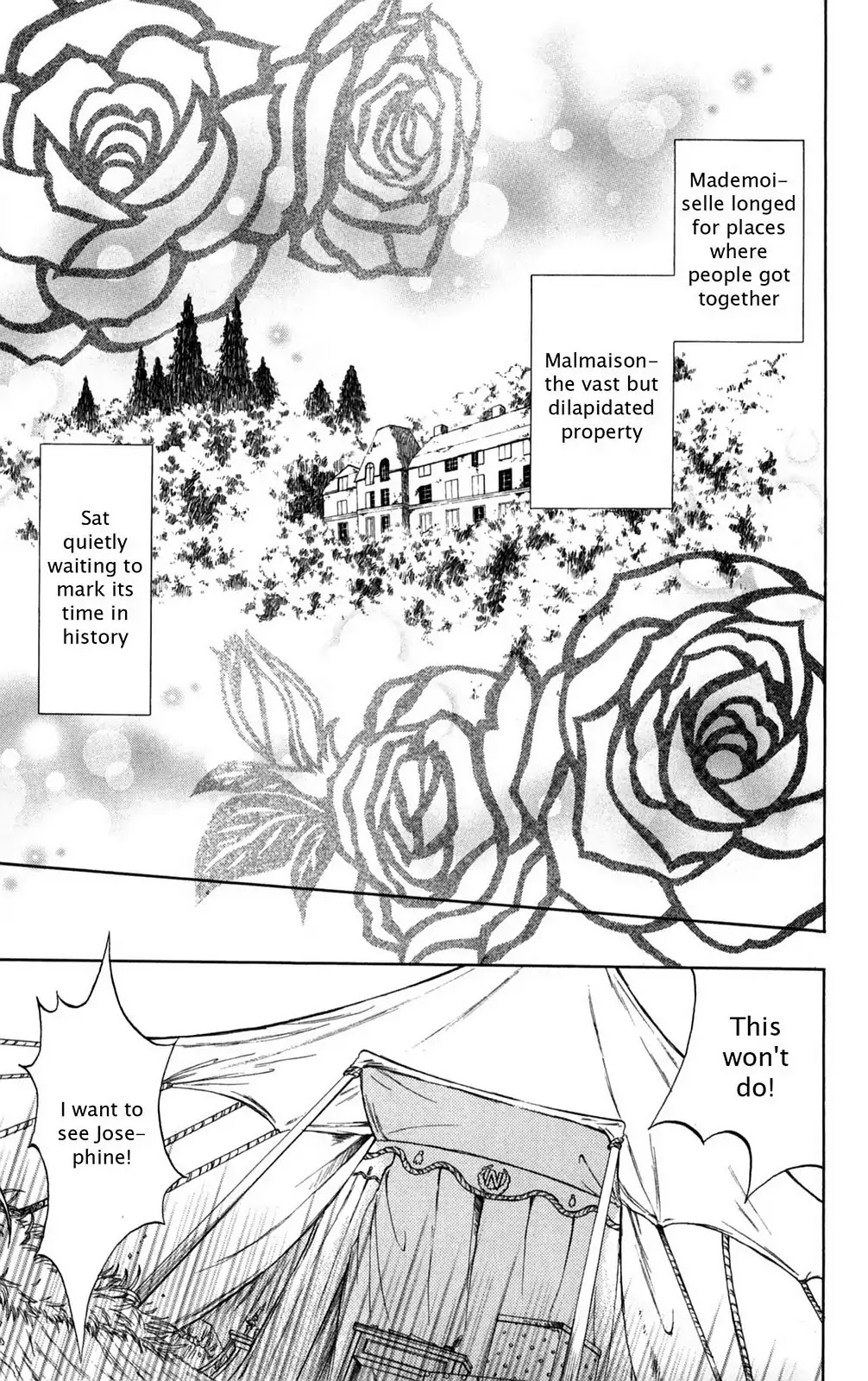 Josephine the French Rose Chapter 4.0-8 page 45 - Vol.4 Josephine the French Rose Part IV