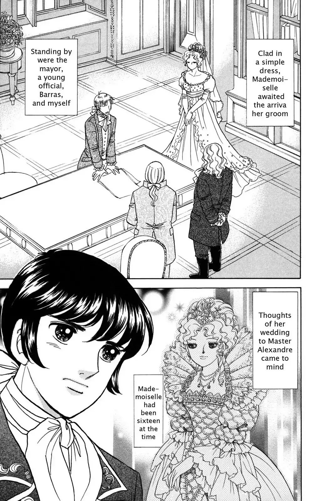Josephine the French Rose Chapter 4.0-8 page 5 - Vol.4 Josephine the French Rose Part IV