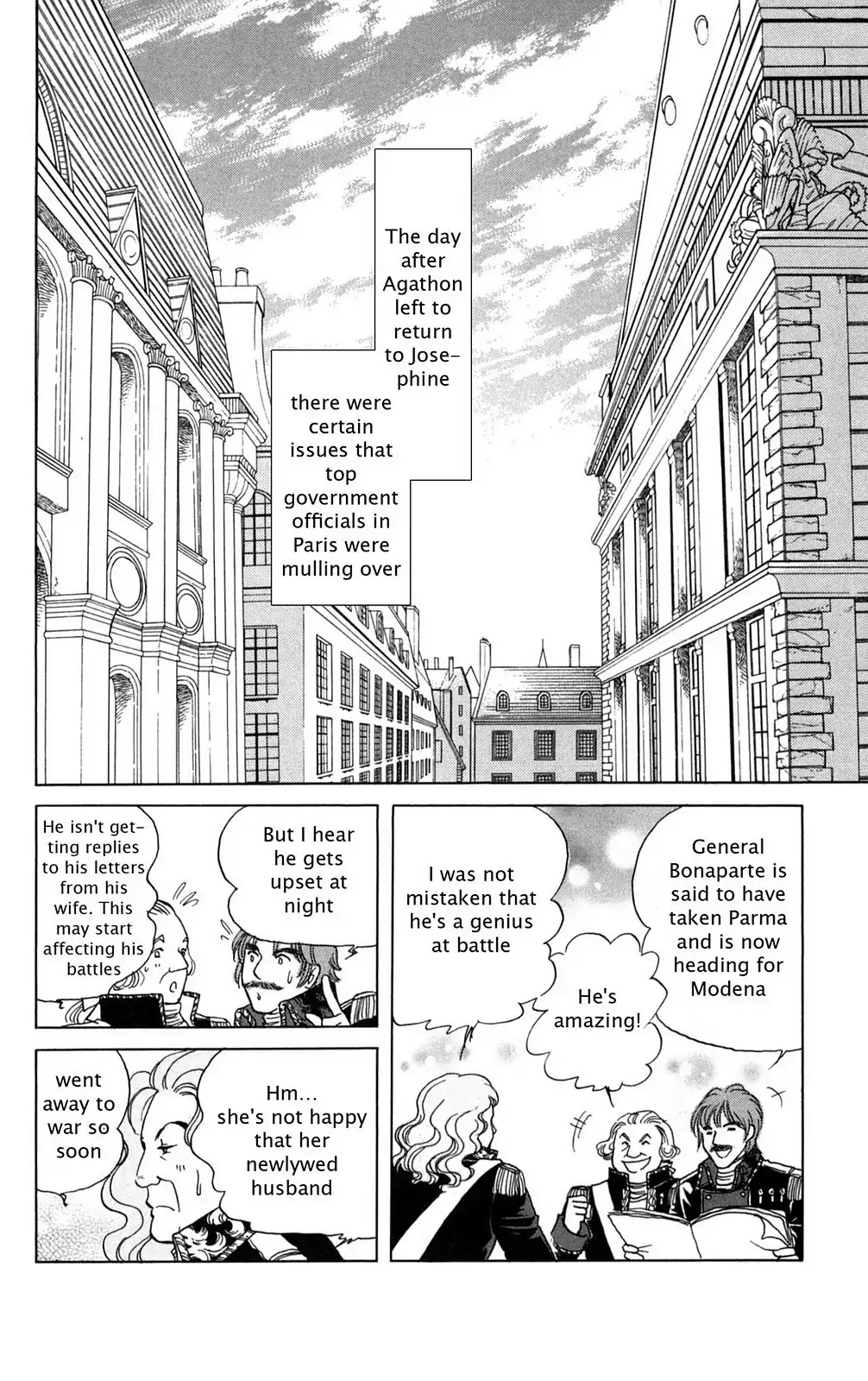 Josephine the French Rose Chapter 4.0-8 page 50 - Vol.4 Josephine the French Rose Part IV