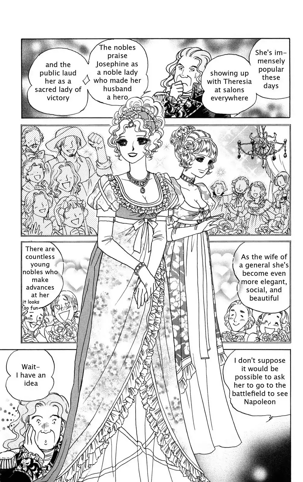 Josephine the French Rose Chapter 4.0-8 page 51 - Vol.4 Josephine the French Rose Part IV