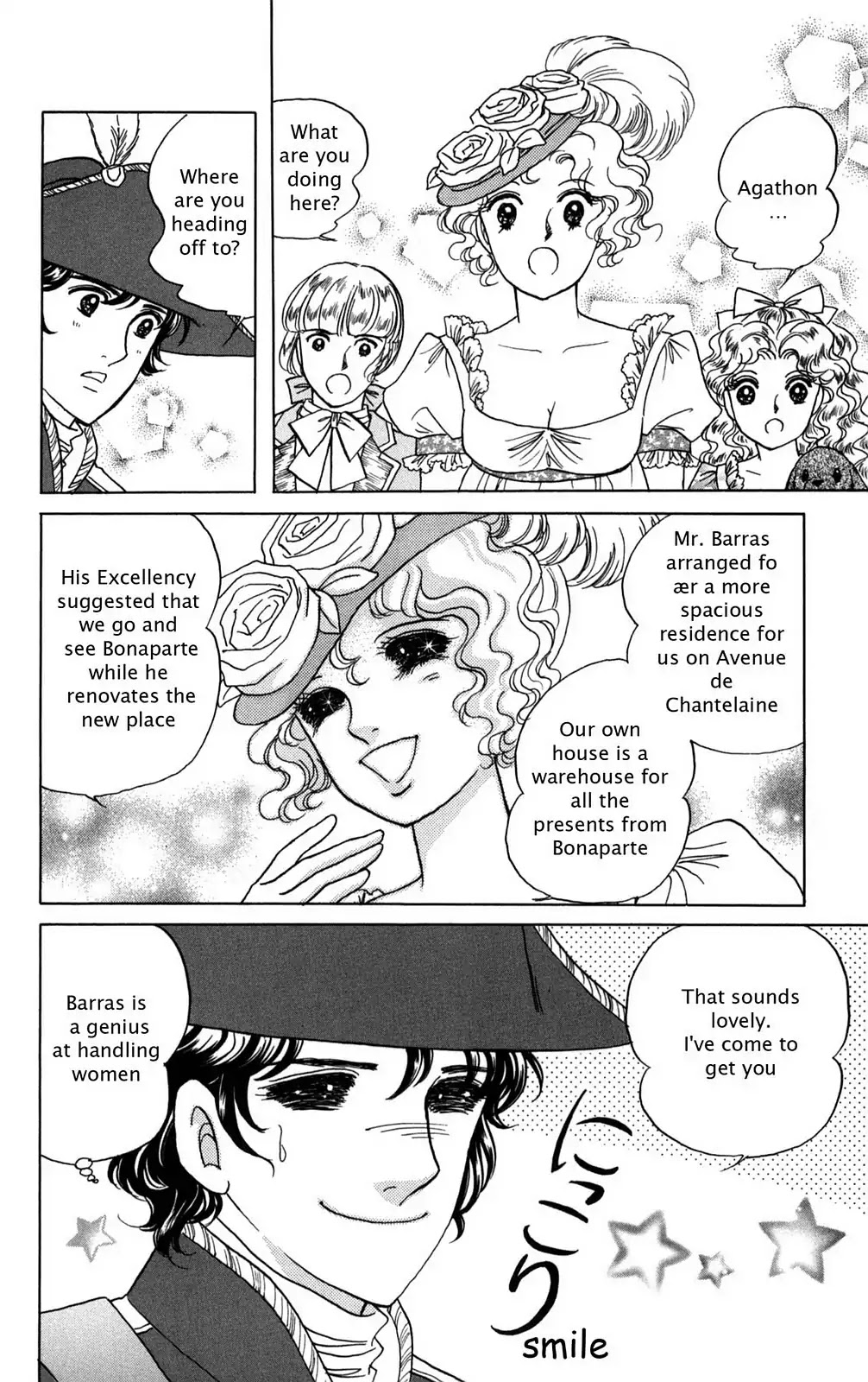 Josephine the French Rose Chapter 4.0-8 page 54 - Vol.4 Josephine the French Rose Part IV