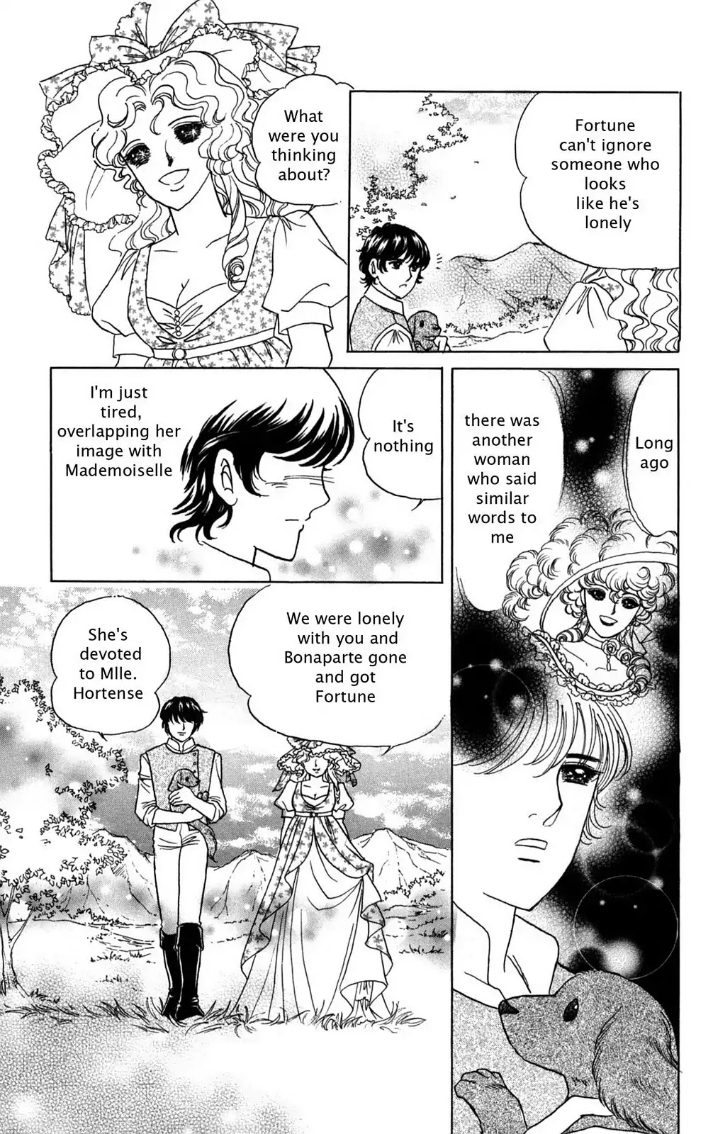 Josephine the French Rose Chapter 4.0-8 page 57 - Vol.4 Josephine the French Rose Part IV