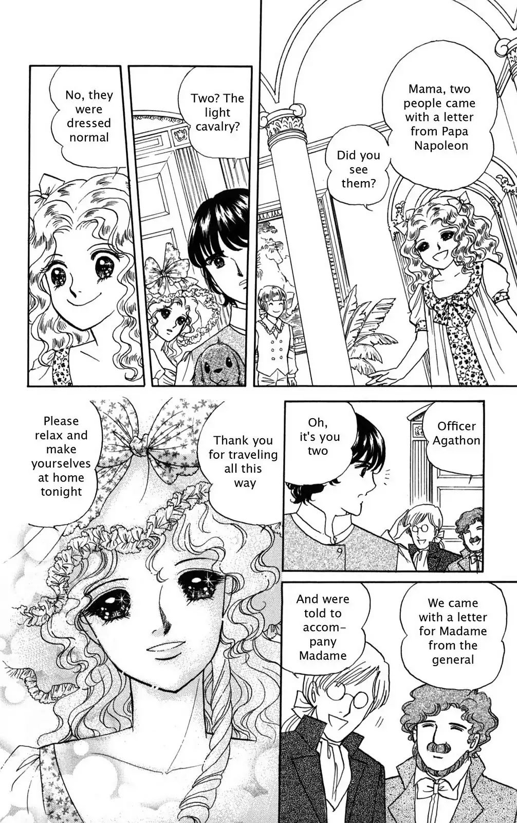 Josephine the French Rose Chapter 4.0-8 page 58 - Vol.4 Josephine the French Rose Part IV
