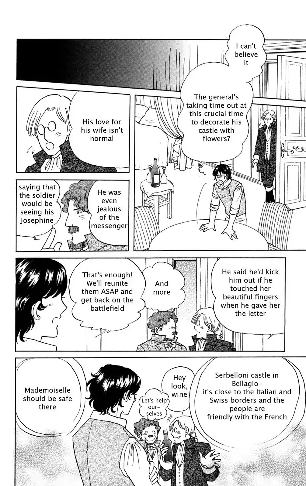 Josephine the French Rose Chapter 4.0-8 page 60 - Vol.4 Josephine the French Rose Part IV