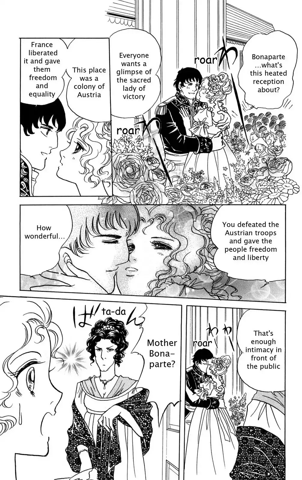 Josephine the French Rose Chapter 4.0-8 page 63 - Vol.4 Josephine the French Rose Part IV