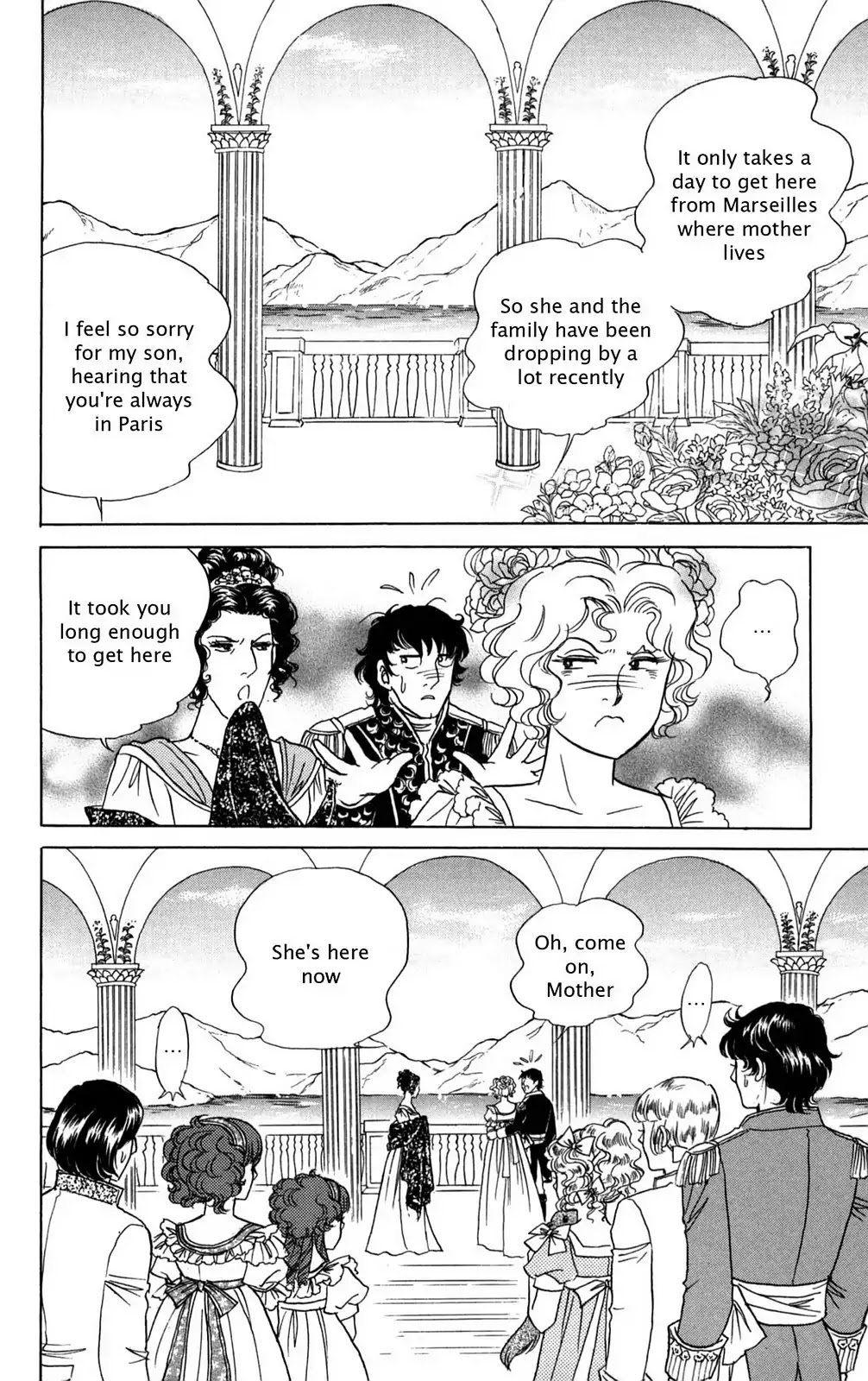 Josephine the French Rose Chapter 4.0-8 page 64 - Vol.4 Josephine the French Rose Part IV