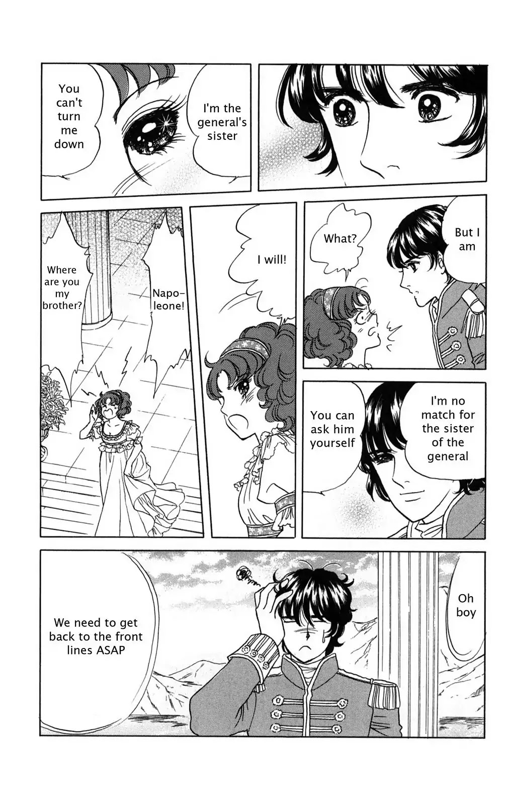 Josephine the French Rose Chapter 4.0-8 page 67 - Vol.4 Josephine the French Rose Part IV