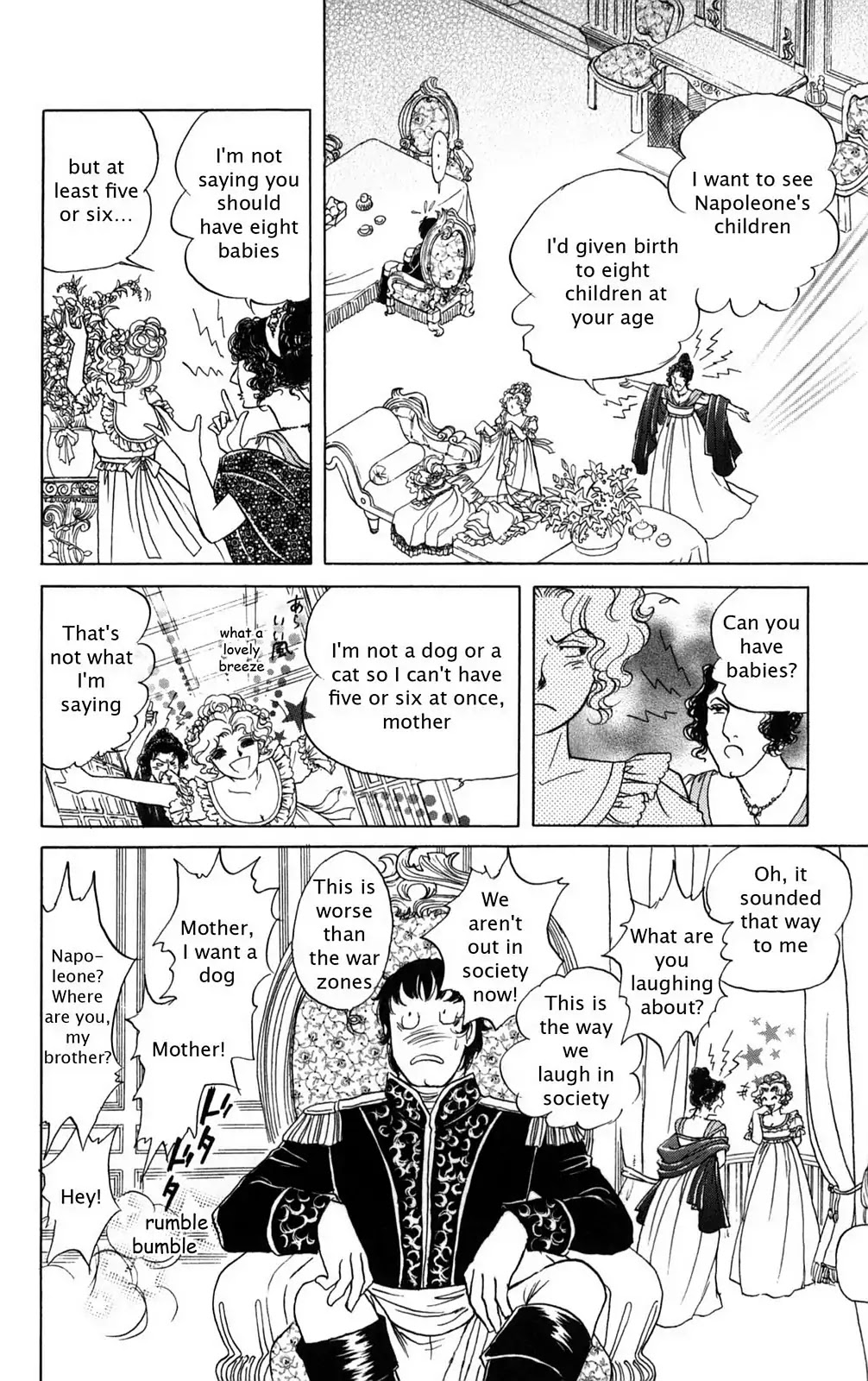 Josephine the French Rose Chapter 4.0-8 page 68 - Vol.4 Josephine the French Rose Part IV