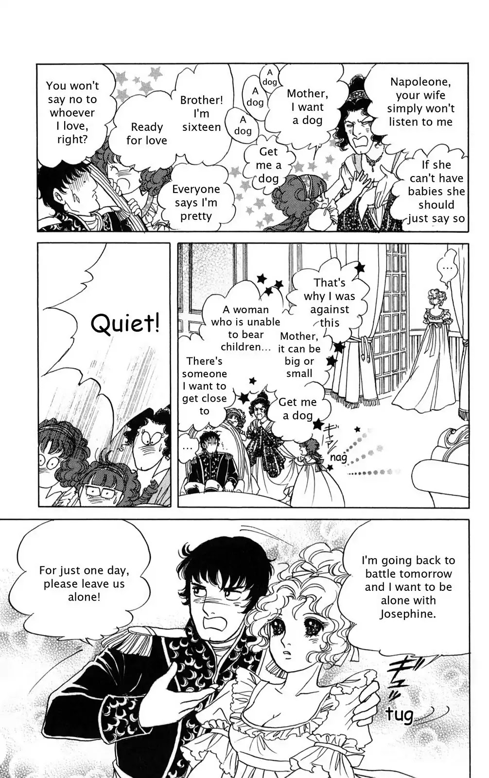 Josephine the French Rose Chapter 4.0-8 page 69 - Vol.4 Josephine the French Rose Part IV