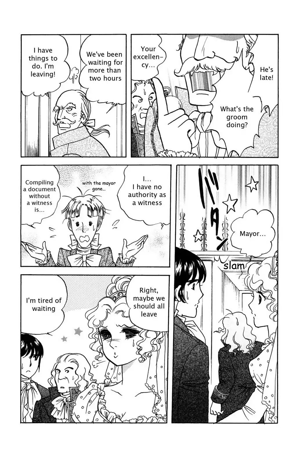 Josephine the French Rose Chapter 4.0-8 page 7 - Vol.4 Josephine the French Rose Part IV