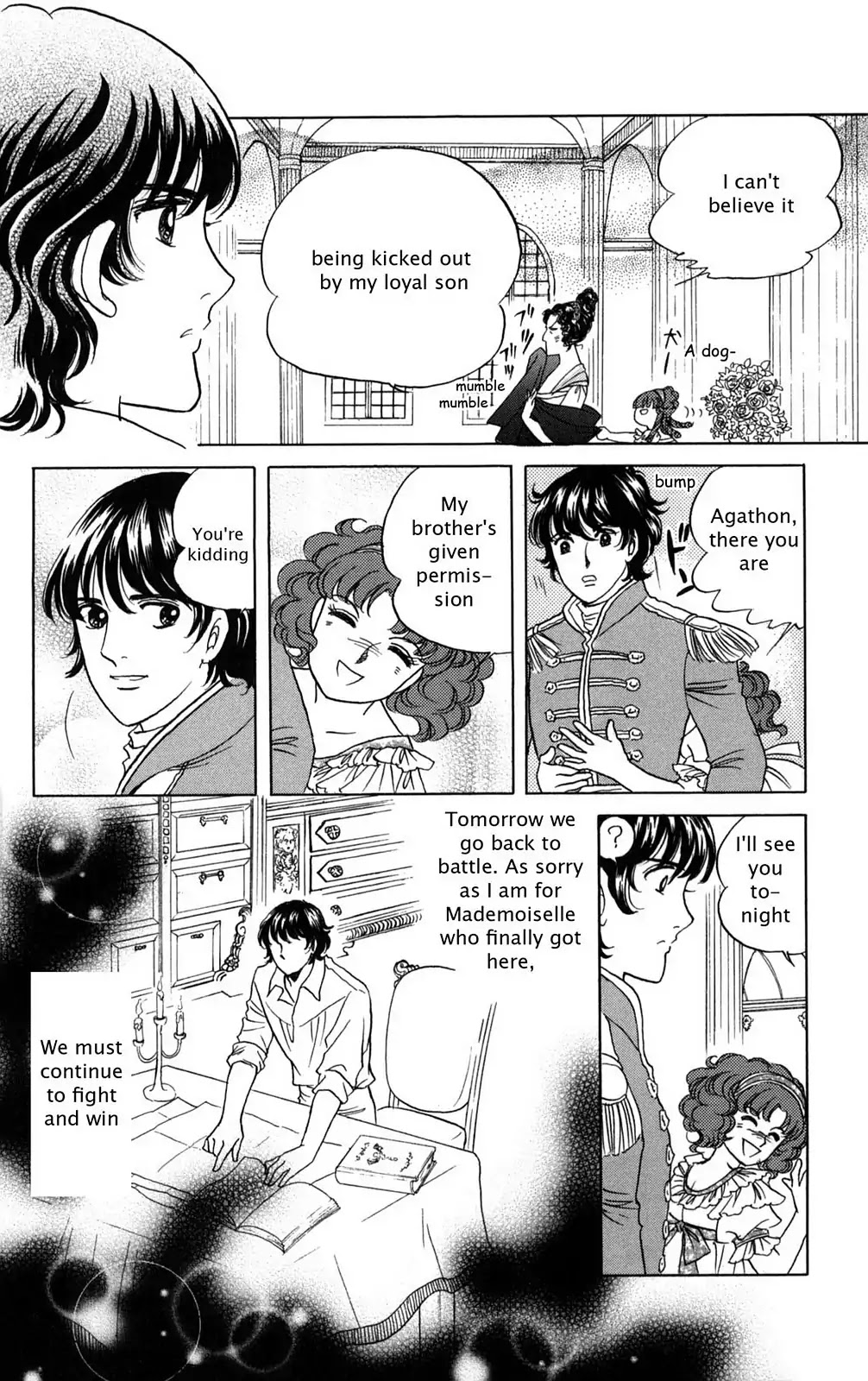 Josephine the French Rose Chapter 4.0-8 page 70 - Vol.4 Josephine the French Rose Part IV