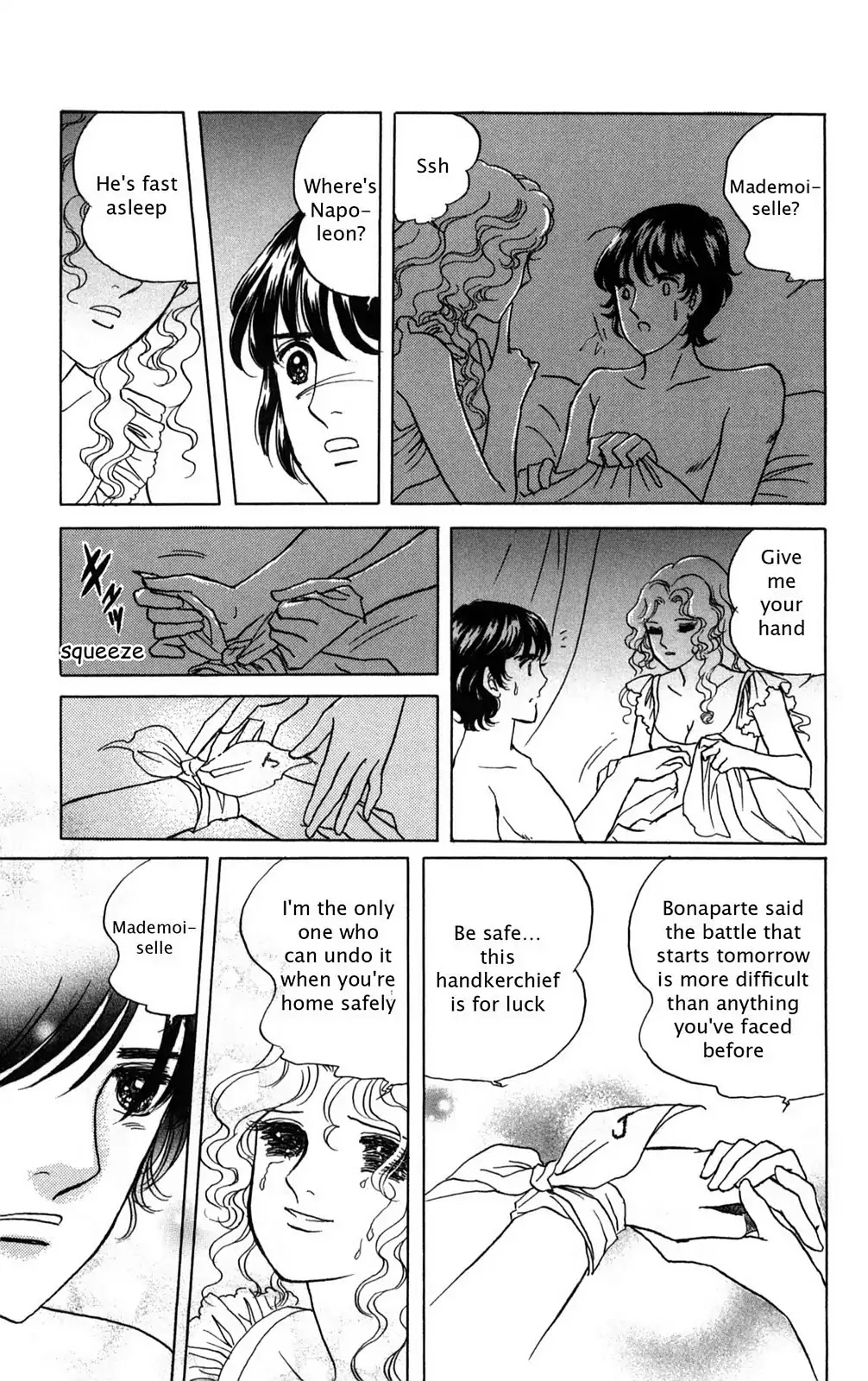 Josephine the French Rose Chapter 4.0-8 page 73 - Vol.4 Josephine the French Rose Part IV