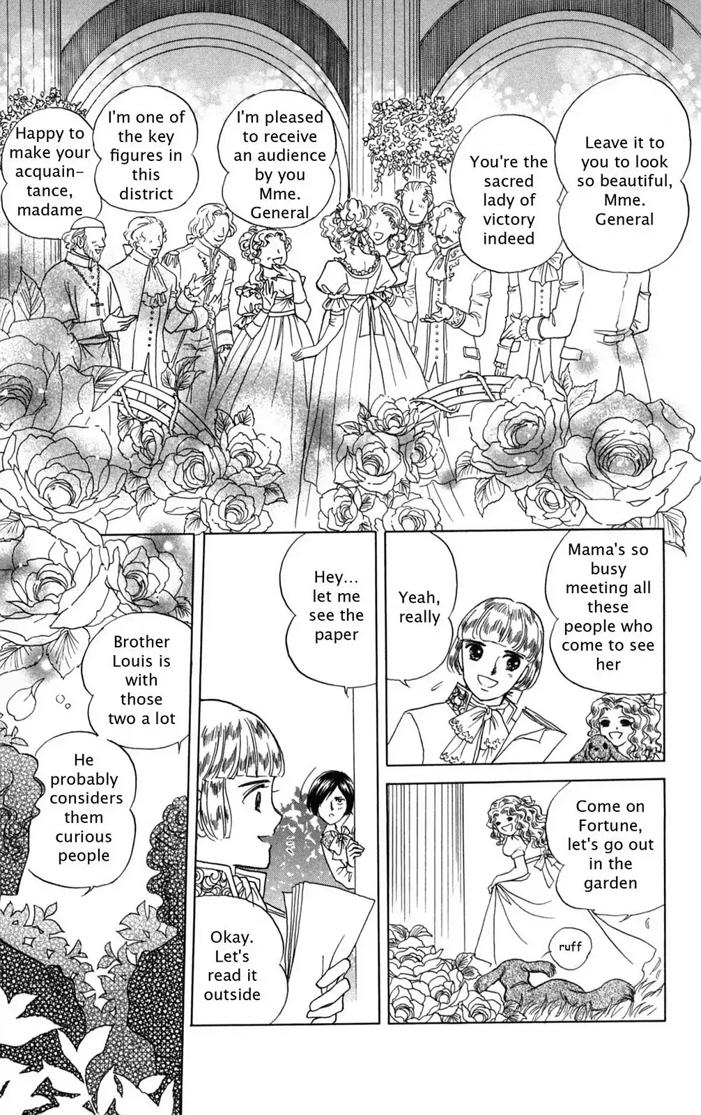 Josephine the French Rose Chapter 4.0-8 page 77 - Vol.4 Josephine the French Rose Part IV