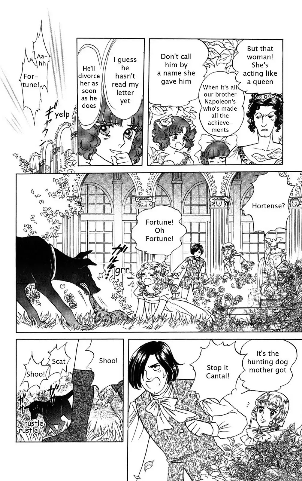 Josephine the French Rose Chapter 4.0-8 page 78 - Vol.4 Josephine the French Rose Part IV