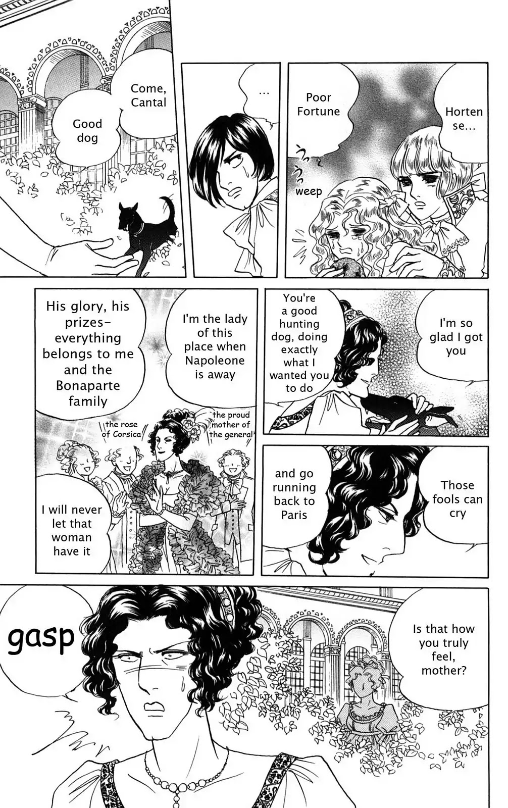 Josephine the French Rose Chapter 4.0-8 page 79 - Vol.4 Josephine the French Rose Part IV