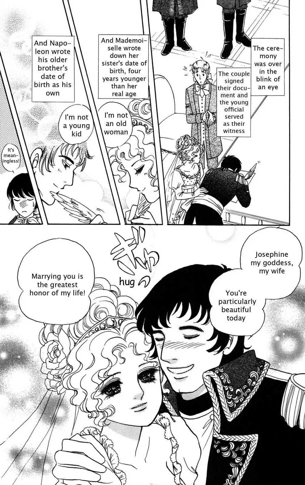 Josephine the French Rose Chapter 4.0-8 page 9 - Vol.4 Josephine the French Rose Part IV