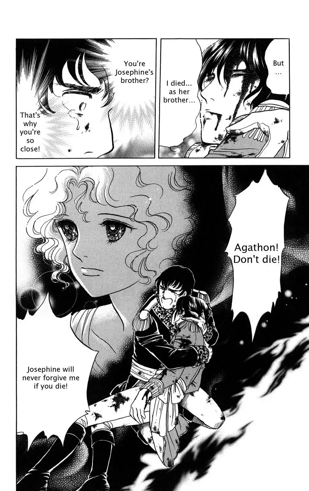 Josephine the French Rose Chapter 4.0-8 page 94 - Vol.4 Josephine the French Rose Part IV