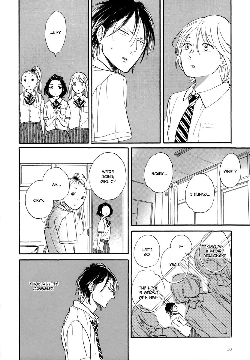 Joshi BL Chapter 1 page 10 - Chapter 1: Shoujo C