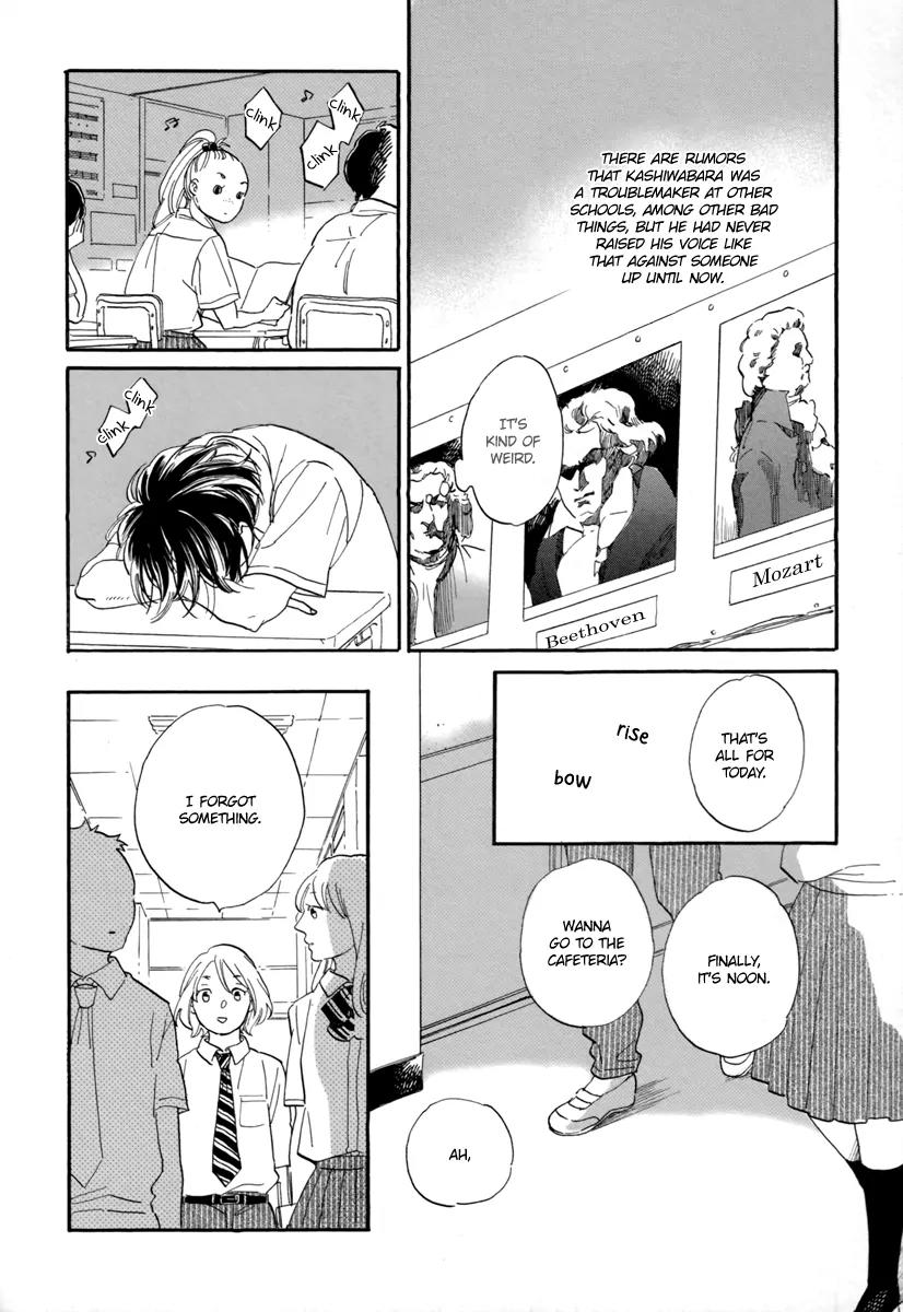 Joshi BL Chapter 1 page 11 - Chapter 1: Shoujo C