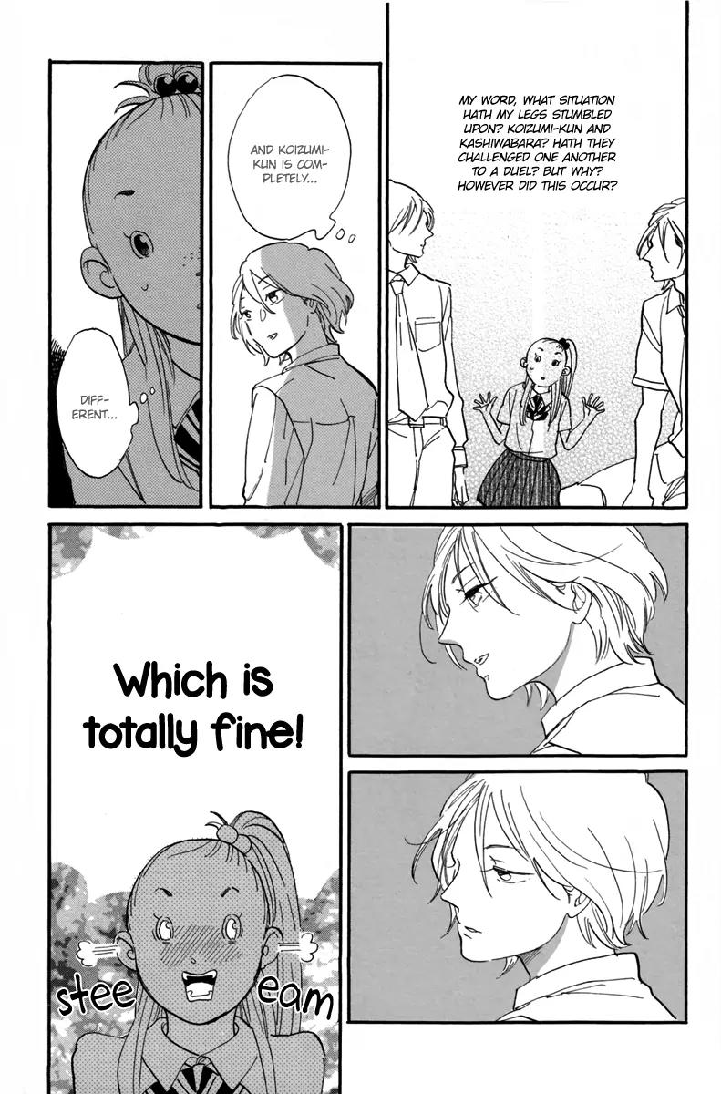 Joshi BL Chapter 1 page 15 - Chapter 1: Shoujo C
