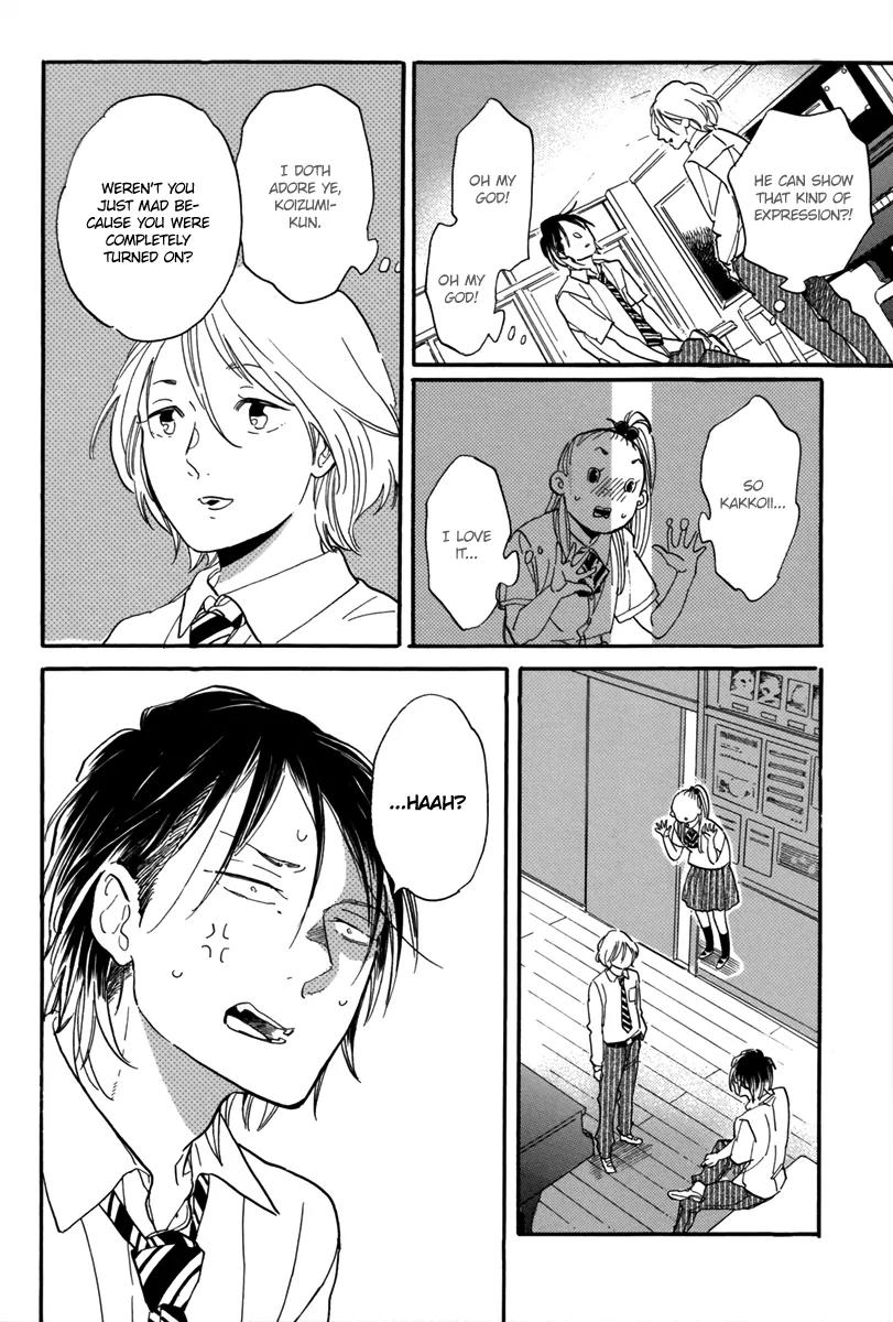 Joshi BL Chapter 1 page 16 - Chapter 1: Shoujo C