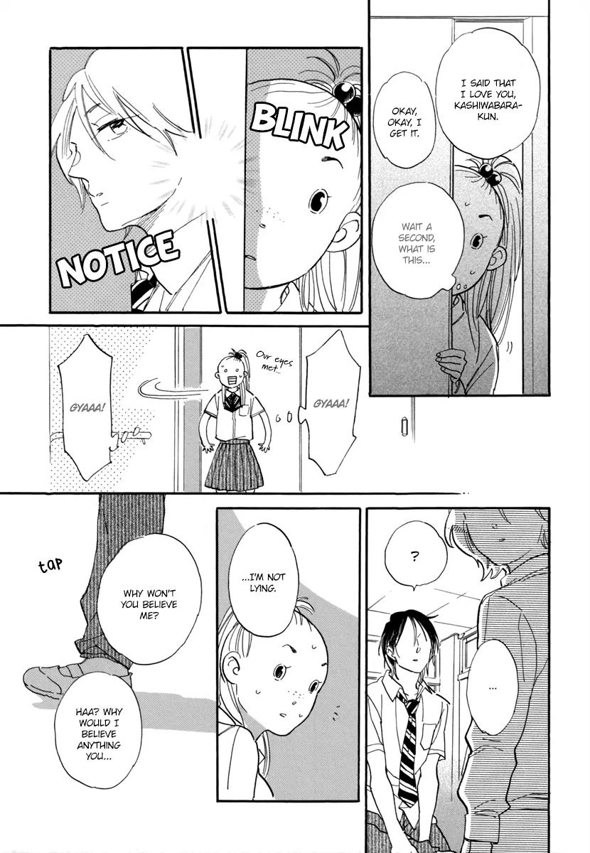 Joshi BL Chapter 1 page 18 - Chapter 1: Shoujo C