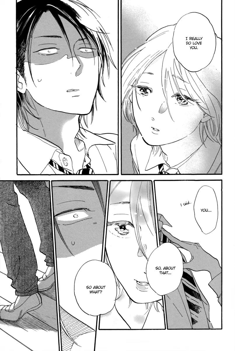 Joshi BL Chapter 1 page 19 - Chapter 1: Shoujo C